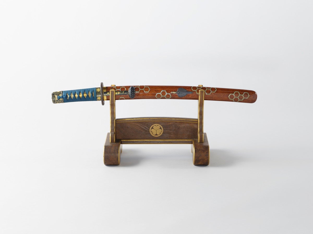 刀剣】14代将軍徳川家茂愛用の刀「脇指 銘 来国光」が発見 徳川美術館