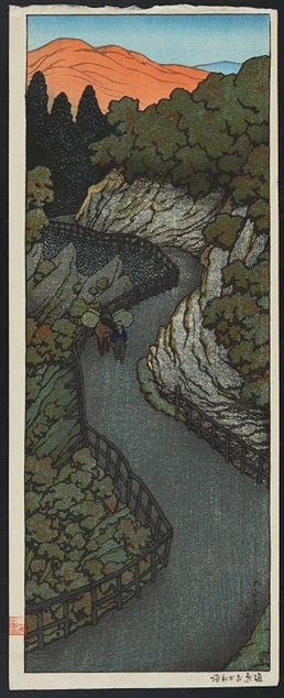 連載企画】「新版画－もうひとつの浮世絵」⑦ 新版画最大のスター