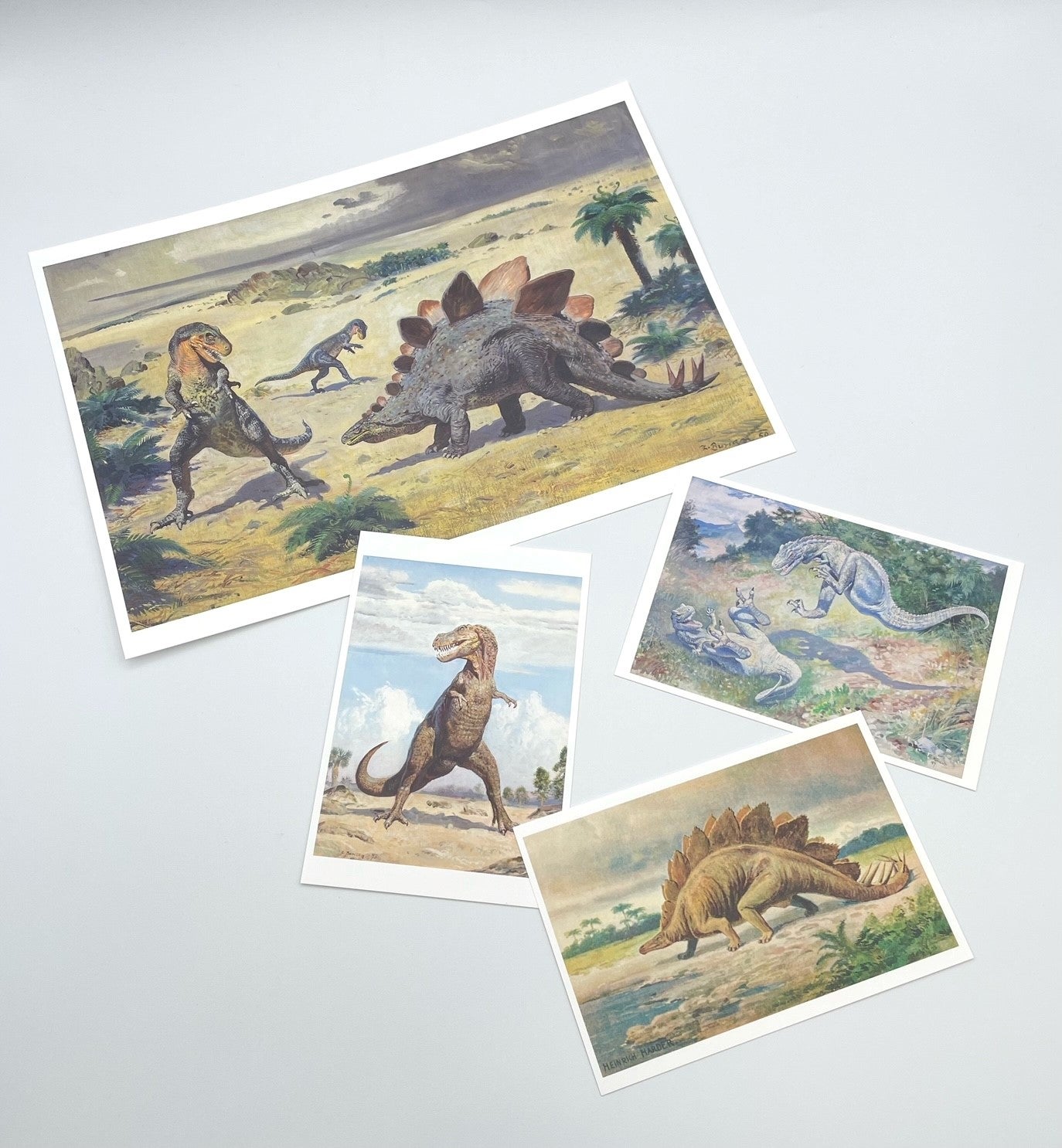 グッズ開封】「恐竜図鑑―失われた世界の想像／創造 」（上野の森美術館