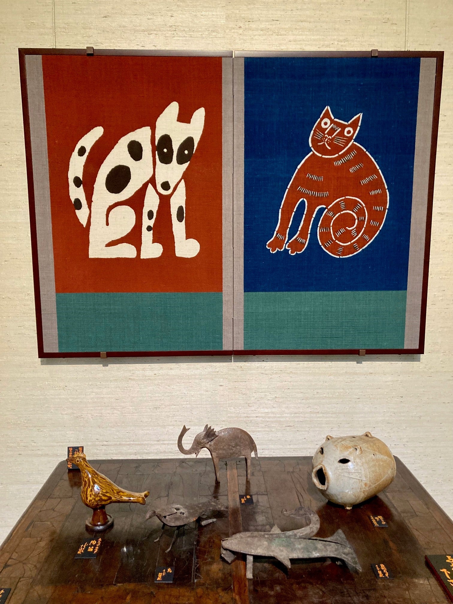 柚木沙弥郎 ポスター(100枚限定) ショップ 柚木沙弥郎 ポスター(100枚限定)