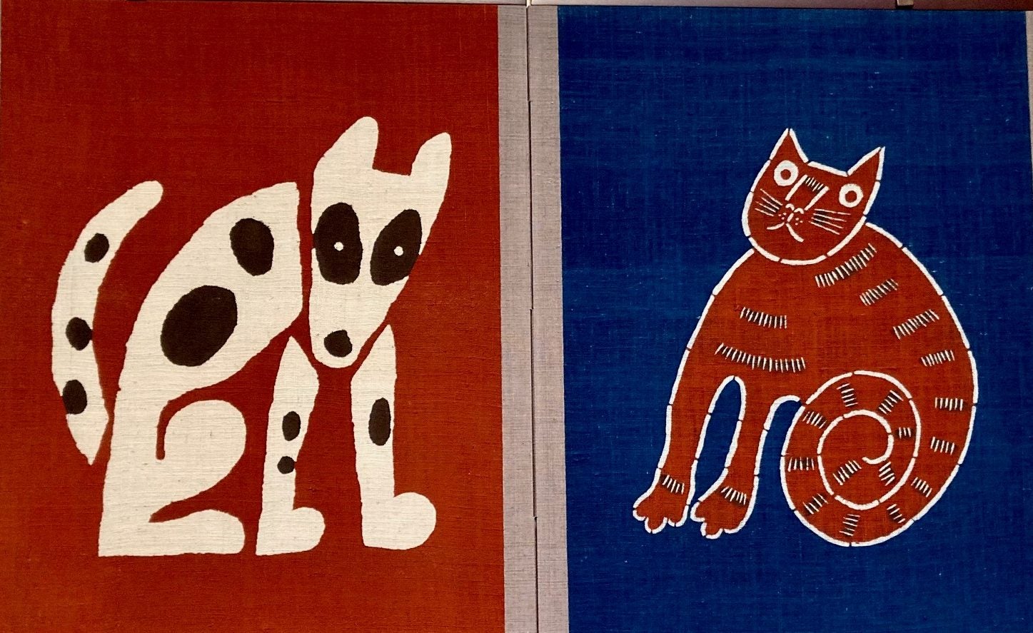 開幕レビュー】「生誕100年 柚木沙弥郎展」東京・日本民藝館で4月2日