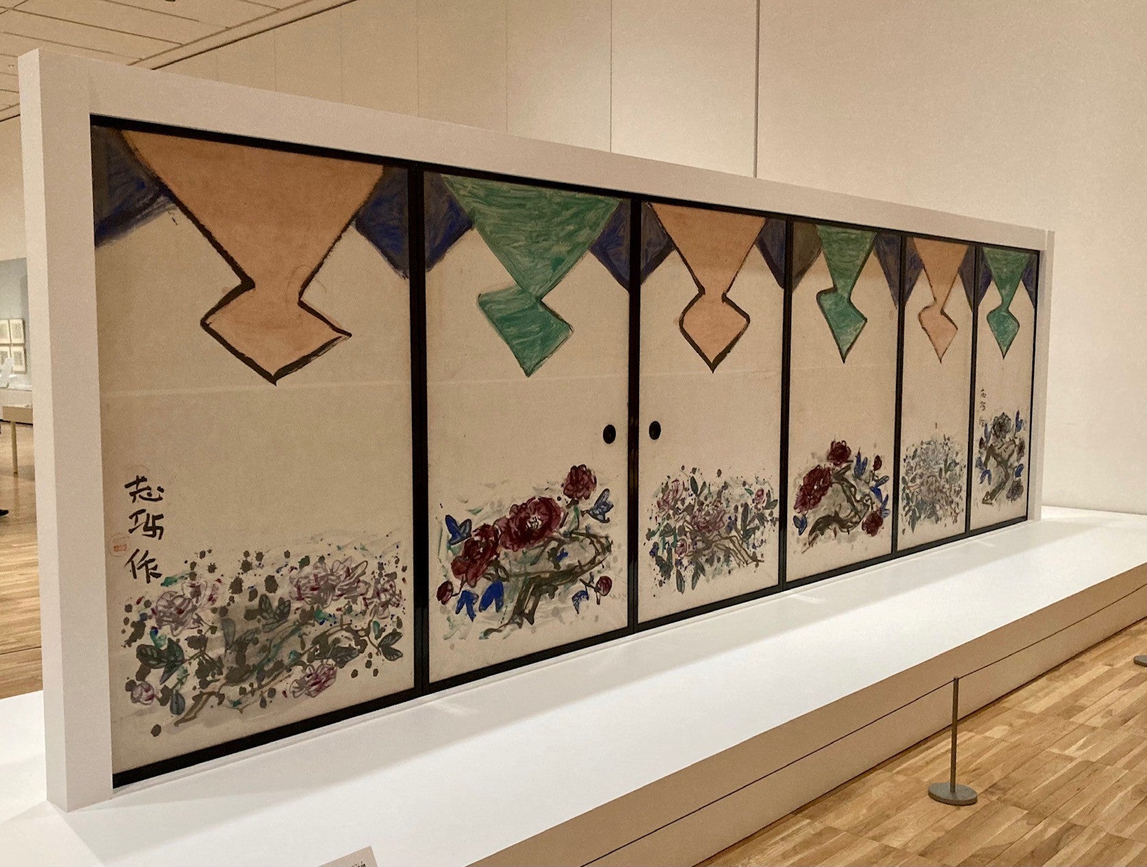 棟方志功 角屋の棚 7月23日(水)～29日(火)】『没後50年 棟方志功 作品