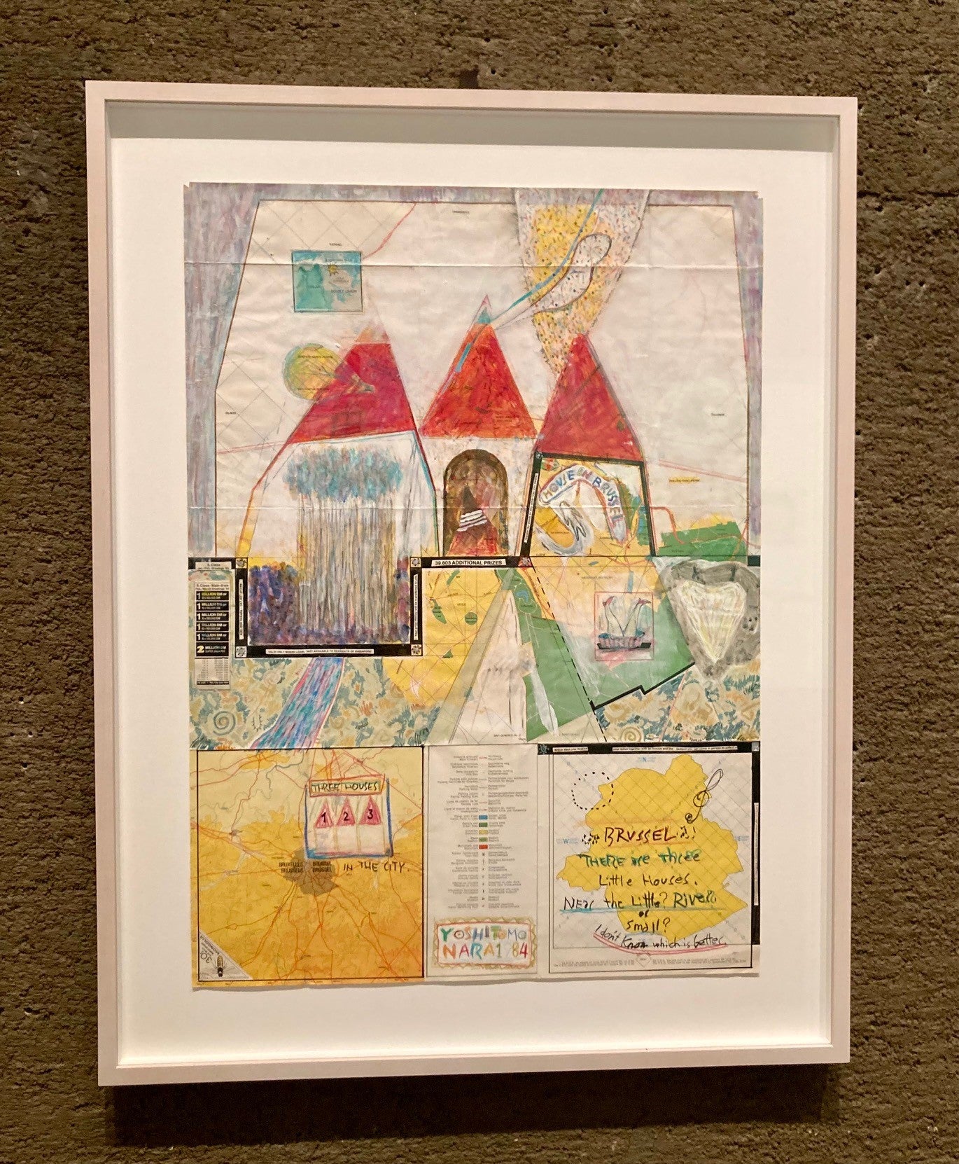 奈良美智ポスターThe Beginning Place 2枚セット青森県立美術館 奈良