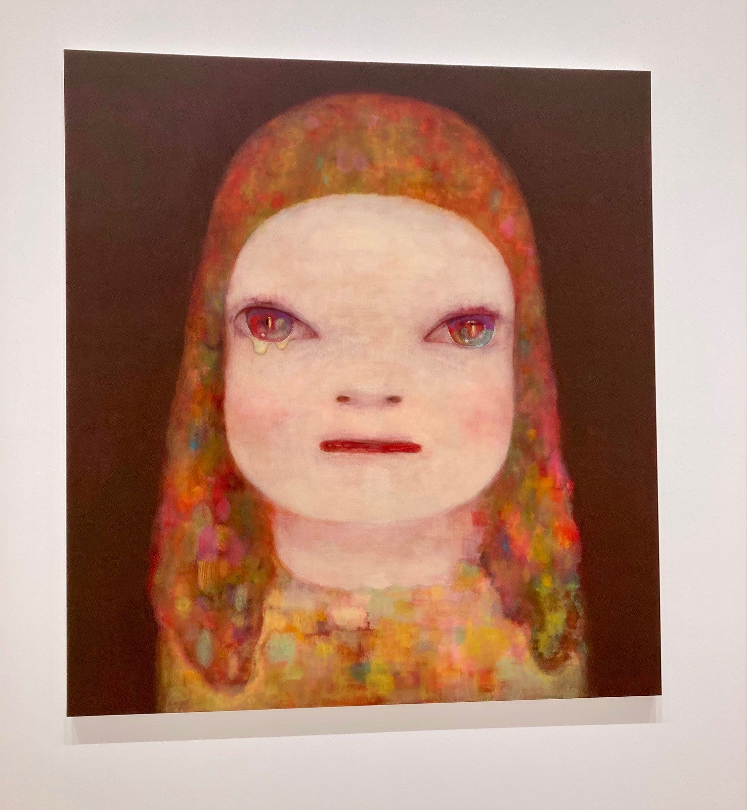 奈良美智 ポスター 奈良美智ポスター 2枚セットYoshitomo Nara B2 原版