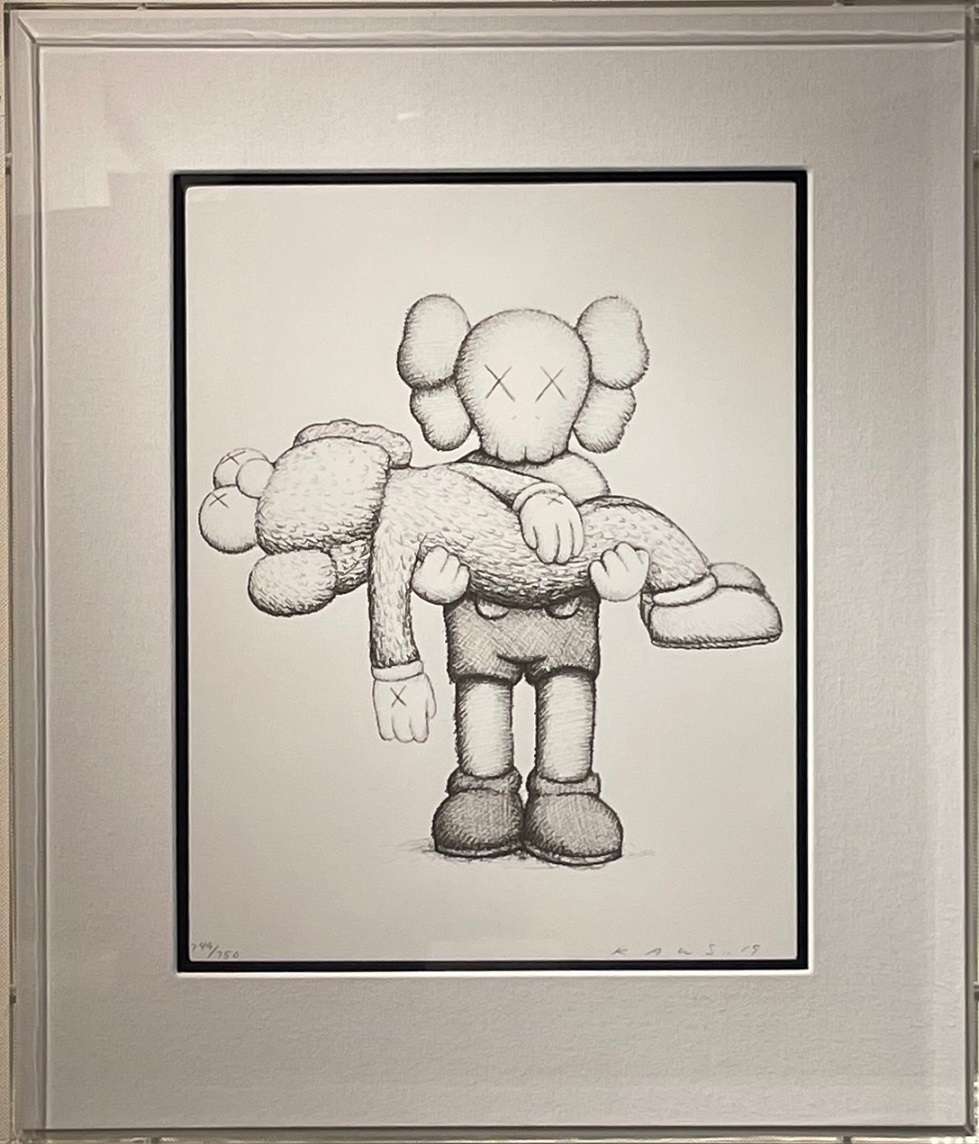 限定版画 良番 KAWS アダムリスター カウズ KAWS（カウズ） | 現在販売