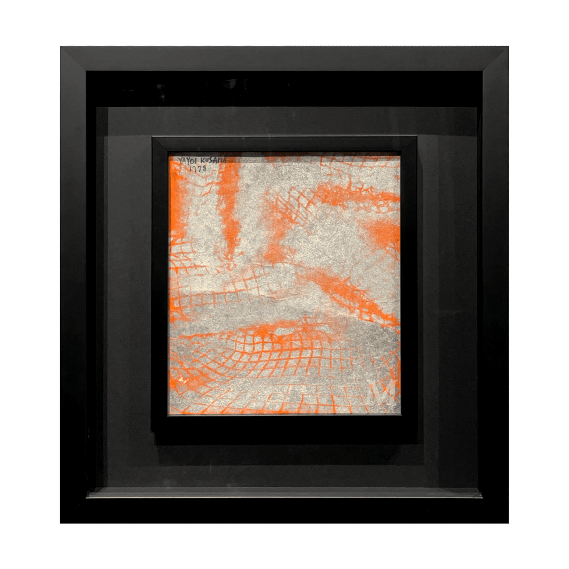 草間彌生 (Yayoi Kusama)｢オホーツク海」ART GALLERY M