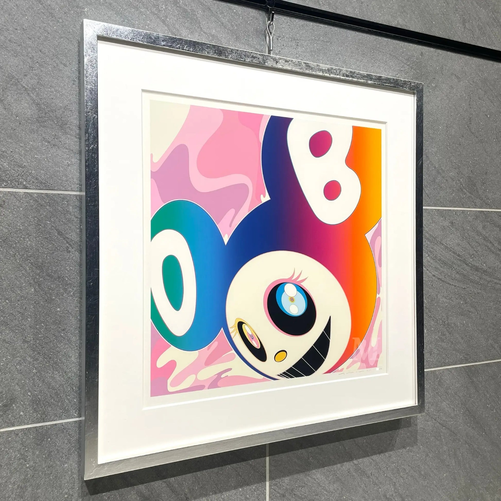 村上隆 (Takashi Murakami)「AND THEN Rainbow」ART GALLERY M