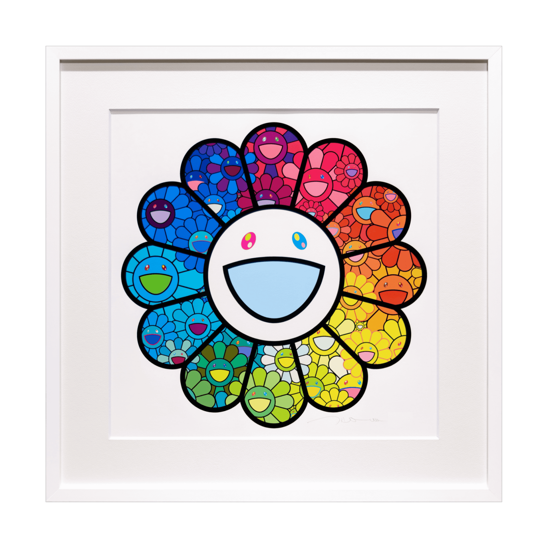 フラワーボール カラフル、ミラクル、スパークル 村上隆 村上隆