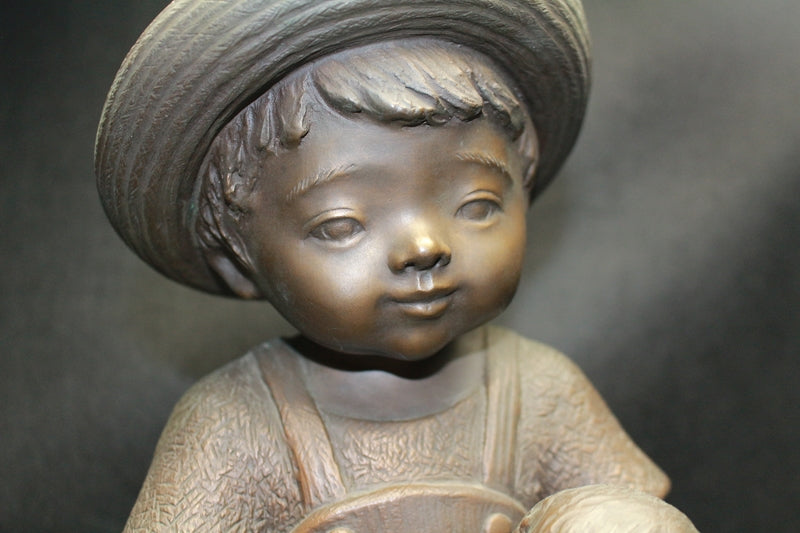 25401 玉野勢三(おともだち[ブロンズ])TAMANO Seizo – アート飛田