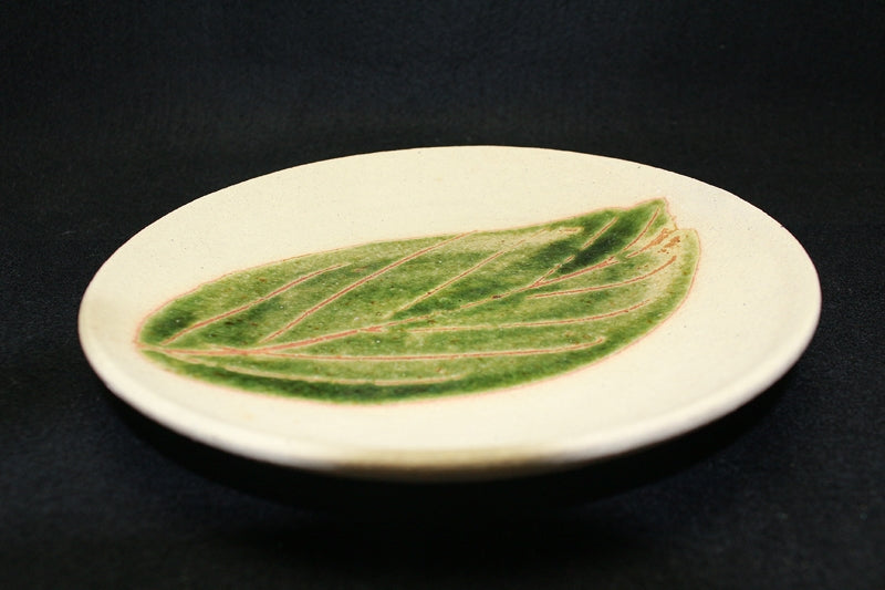 北大路魯山人 織部 四方角皿 北大路魯山人 織部 四方角皿 北大路魯山人