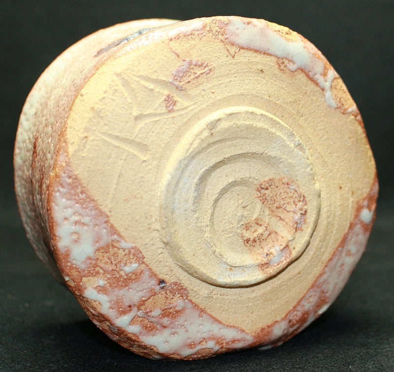 23924 加藤唐九郎 (志野茶碗(一ム)(東美鑑定書付属)) KATO Tokuro