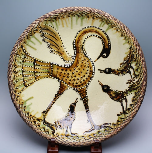 陶芸家船木研児船木研兒舩木陶板陶額鹿シカ民藝民芸