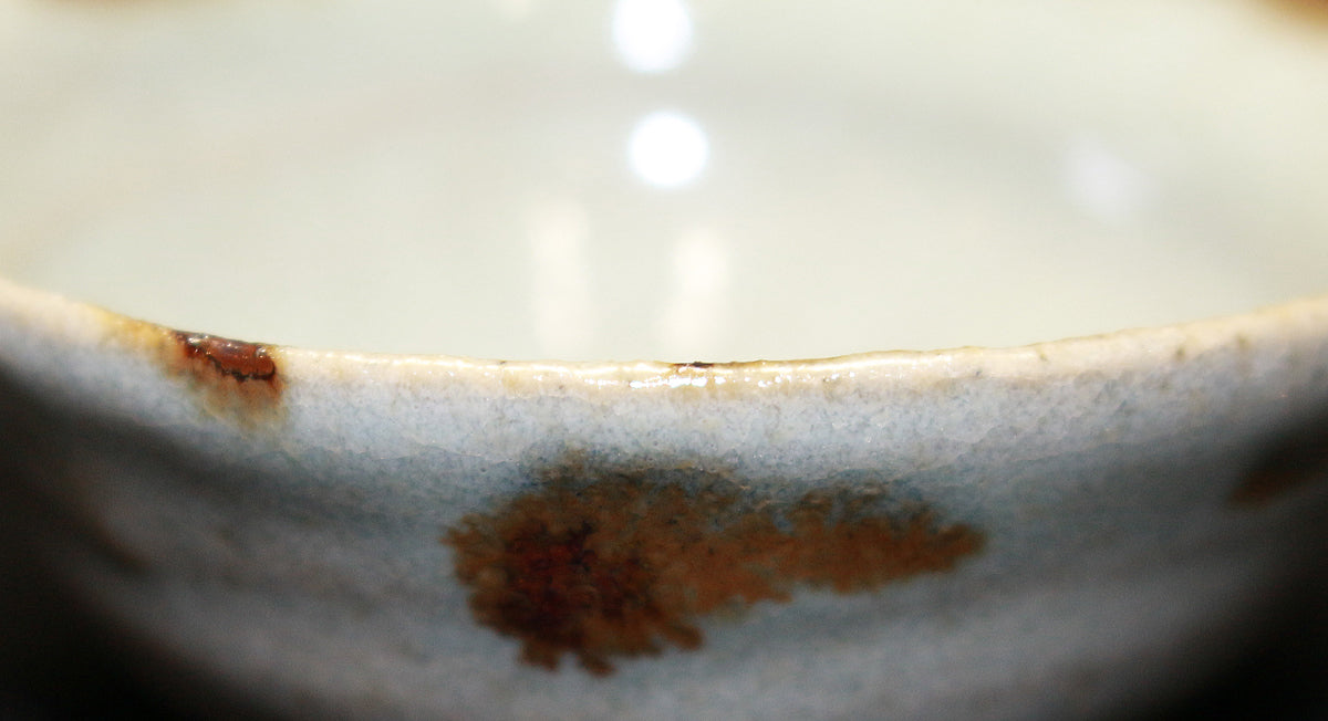 浜田庄司 掛分釉盃 ぐい呑み 酒器 人間国宝 民藝 R1619 浜田