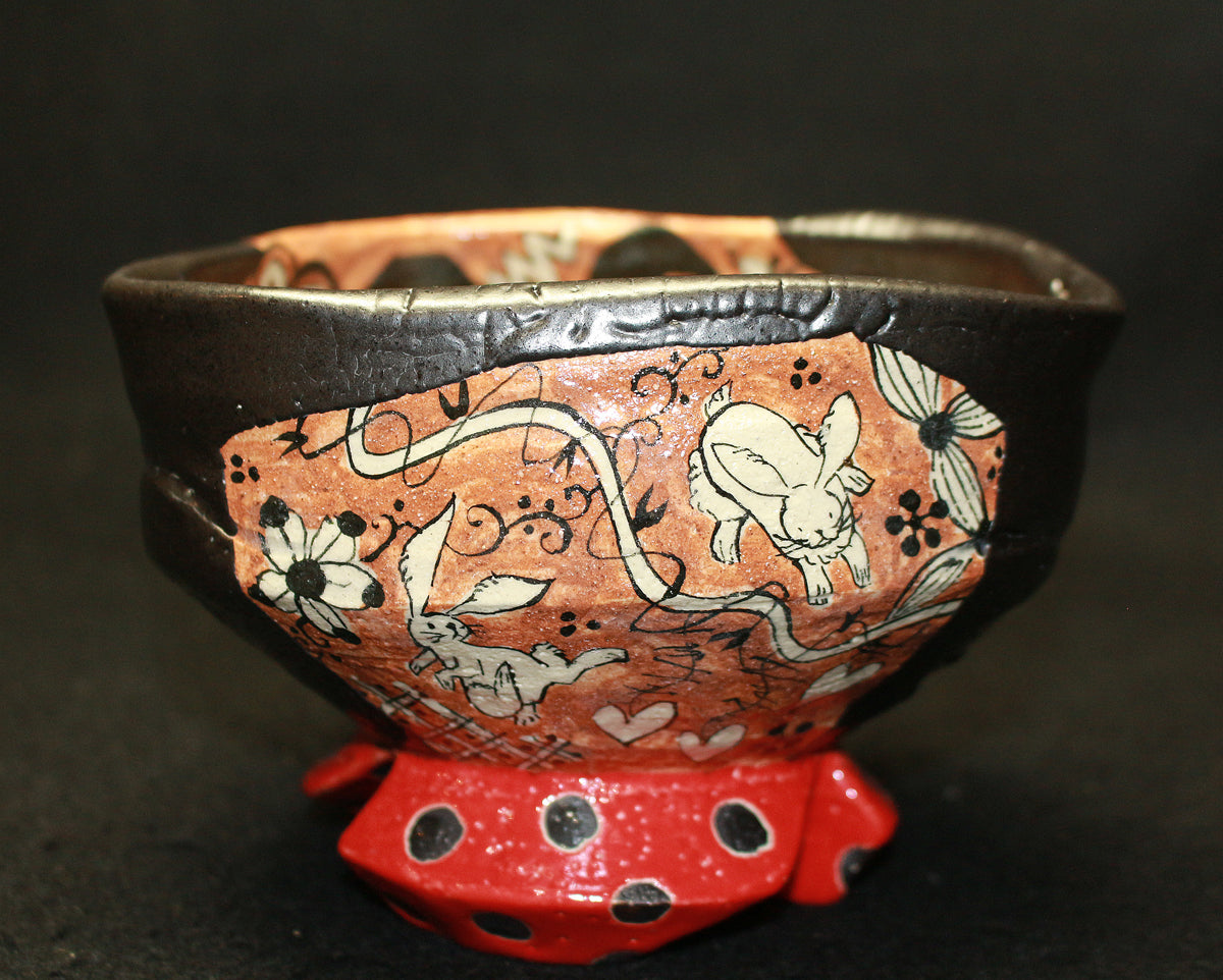 深見文紀 漫画織部 ぐい呑 未使用品