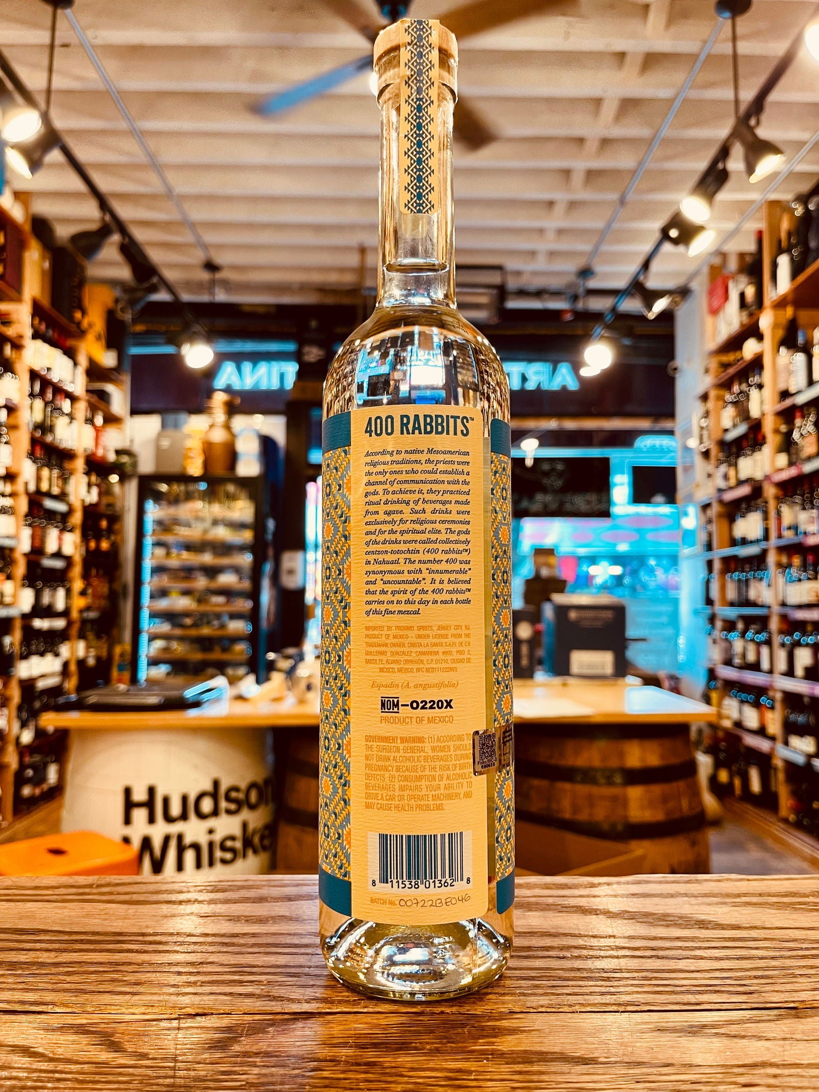 400 Conejos Mezcal 750mL – Arthur Cantina Wine & Liquor