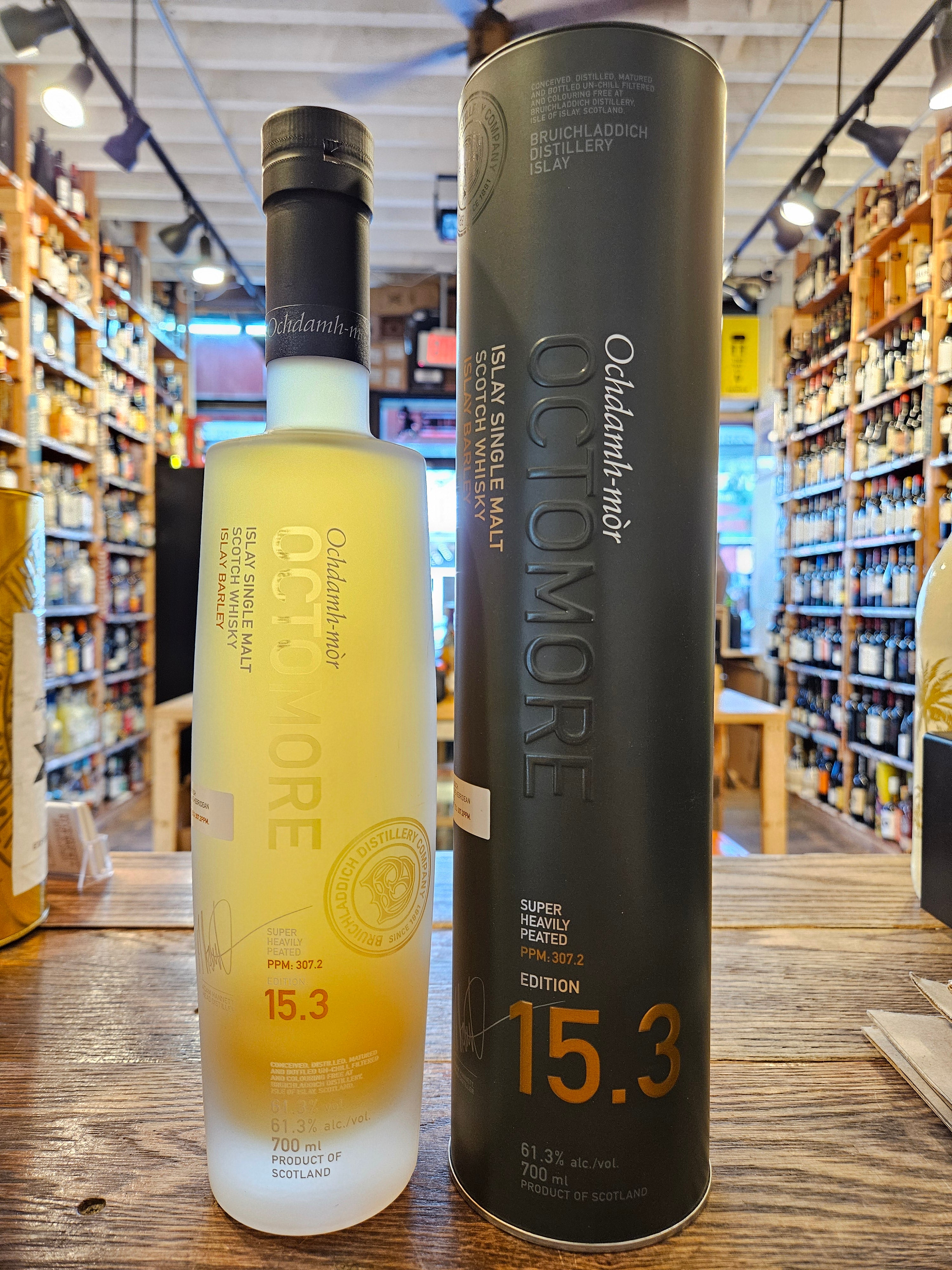 Octomore 15.3 700mL – Arthur Cantina Wine & Liquor