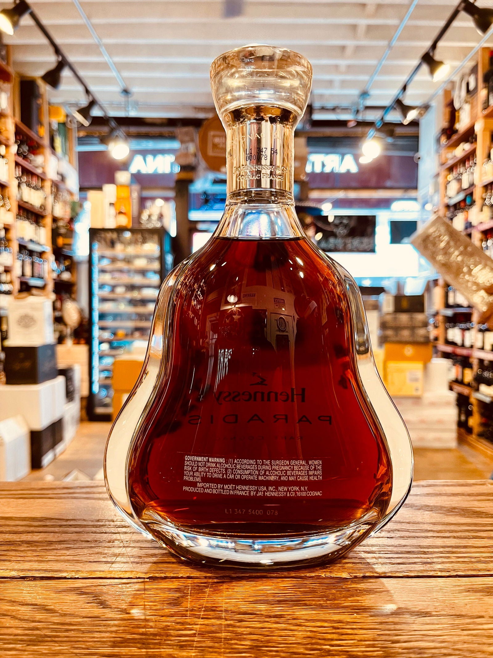 Hennessy Paradis 750mL – Arthur Cantina Wine & Liquor