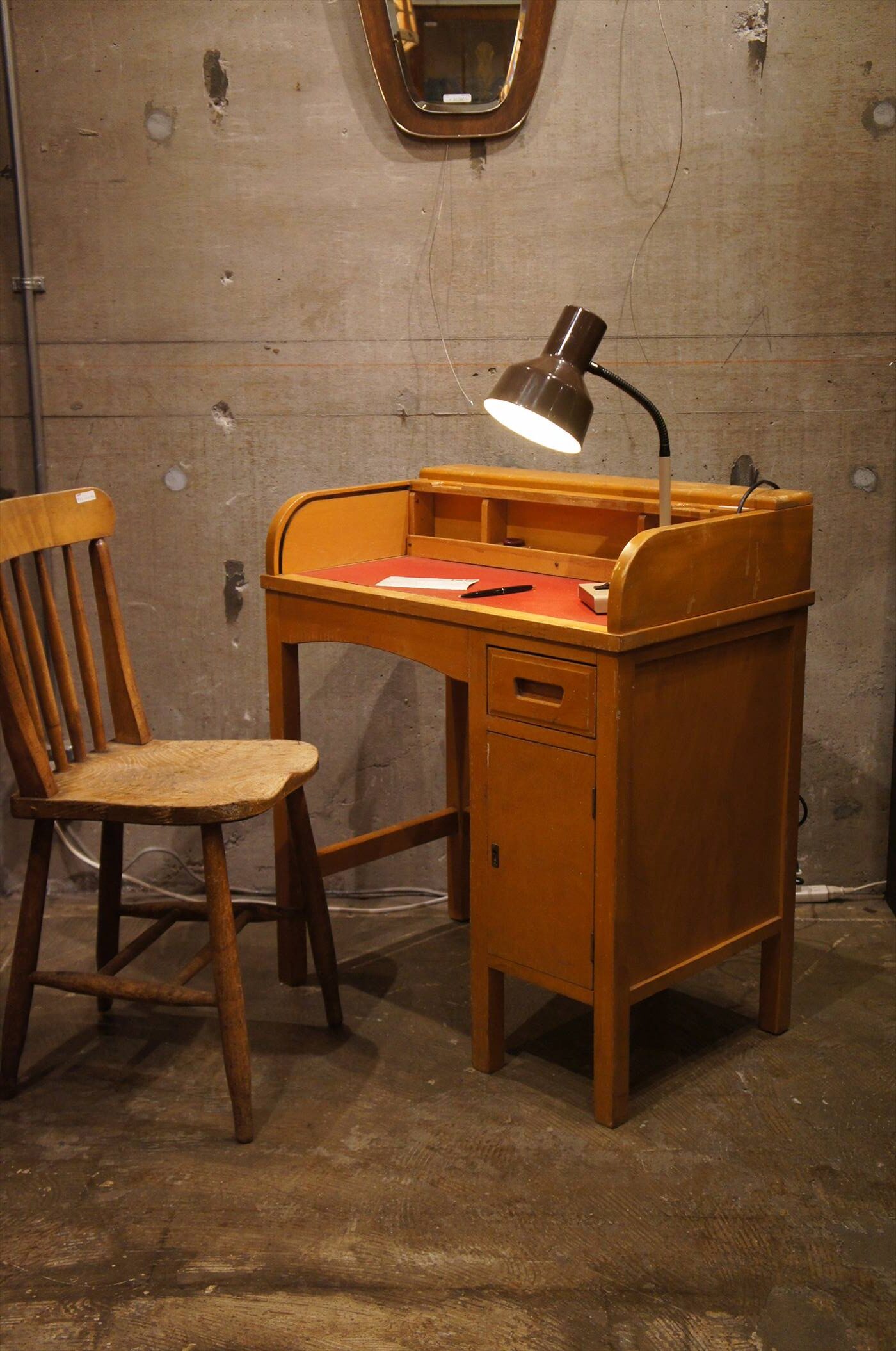 ロールトップ スモール デスク | ARTICLE PRODUCT（アンティーク