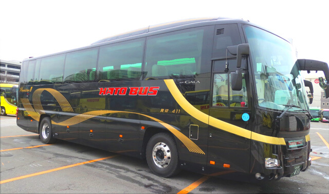 はとバス ピアニシモⅢ】座席もサービスも観光もすべてが豪華！ゆとり