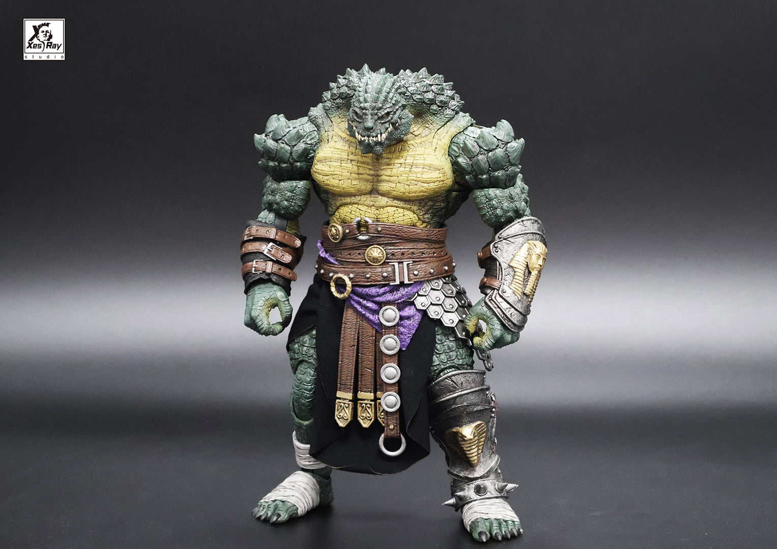 Xesray Studio Combatants Fight For Glory Tukhoris Sobek's Jaws 022
