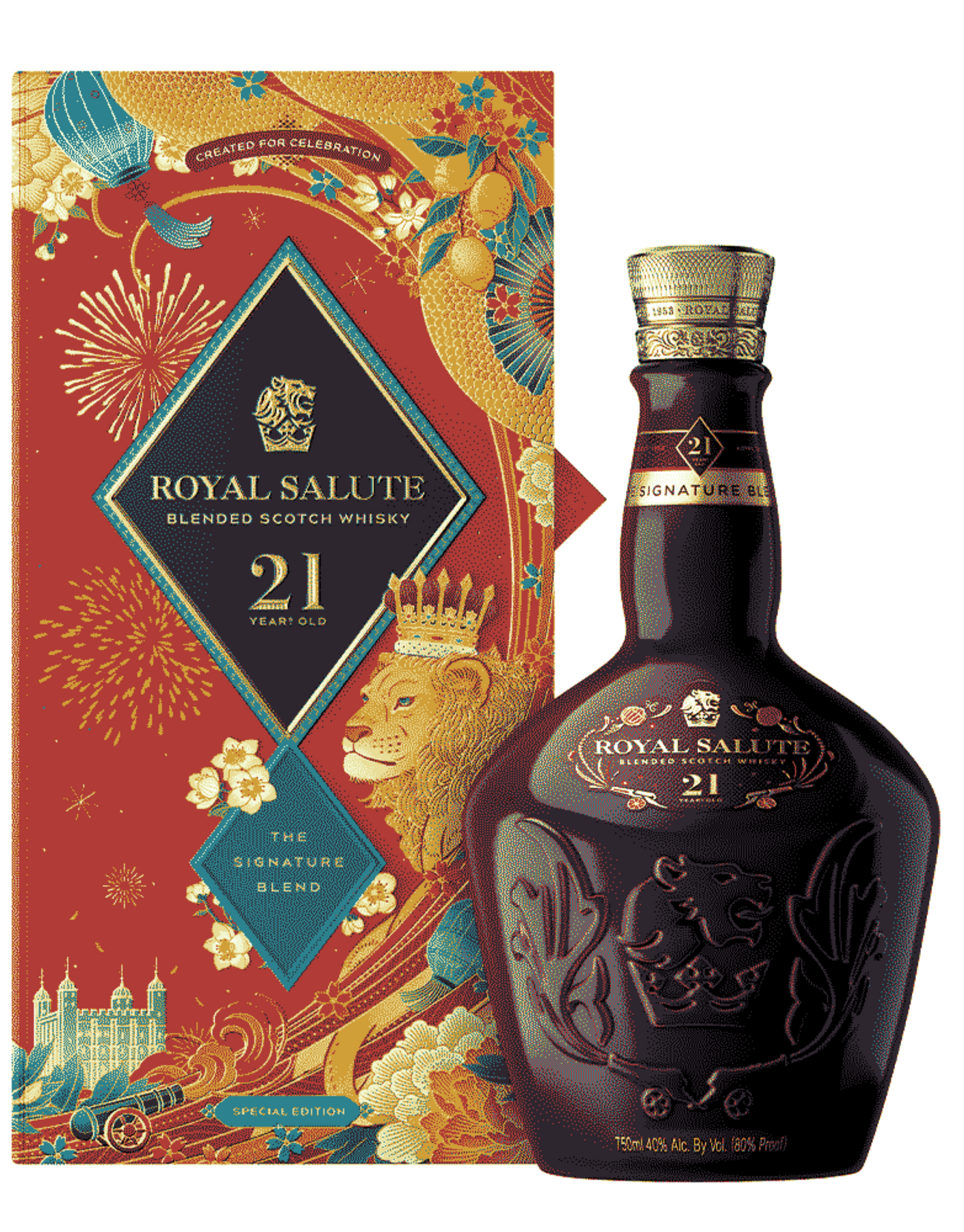 Chivas Regal Royal Salute 