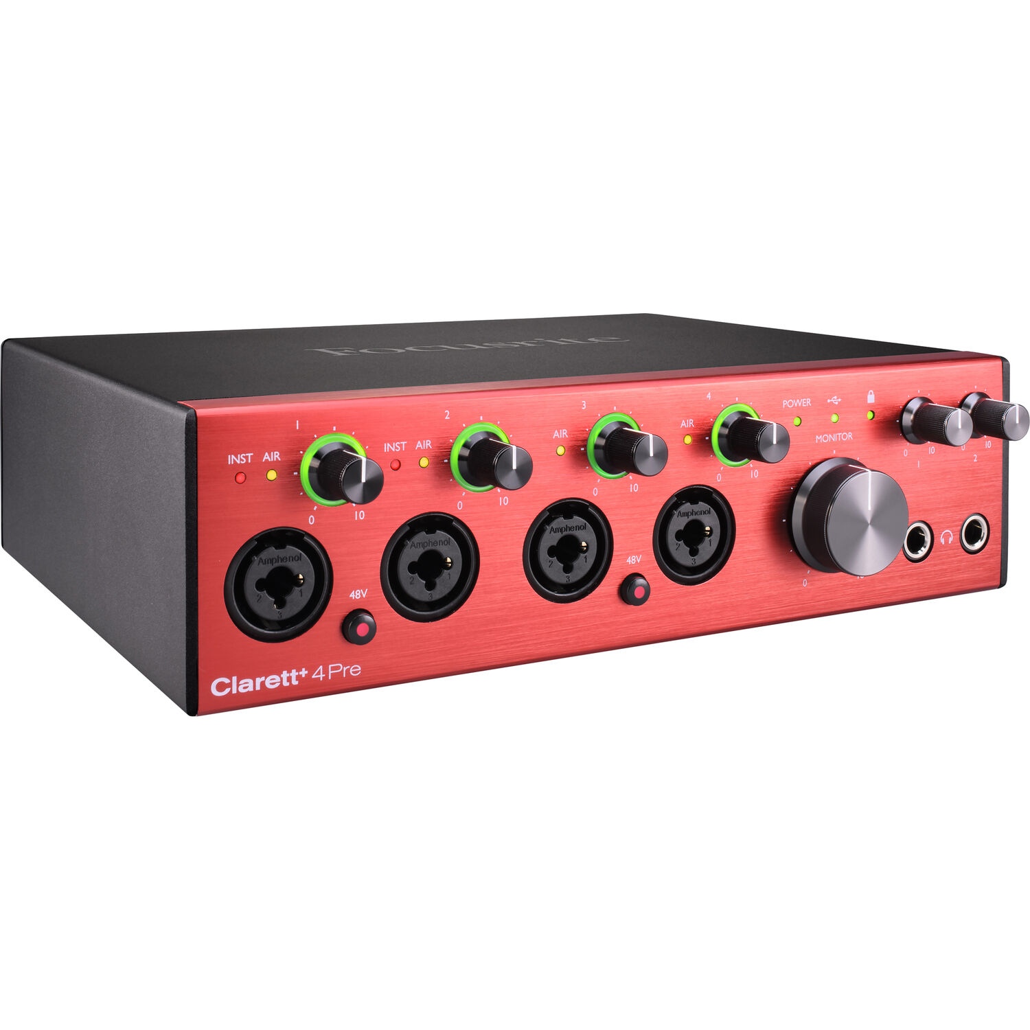 Focusrite Clarett+ 4PRE – Artist Systems Focusrite Clarett 4 Pre