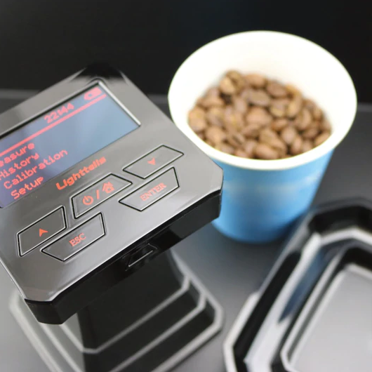 Lighttells Coffee Roast Colour Analyser Plus Black Edition