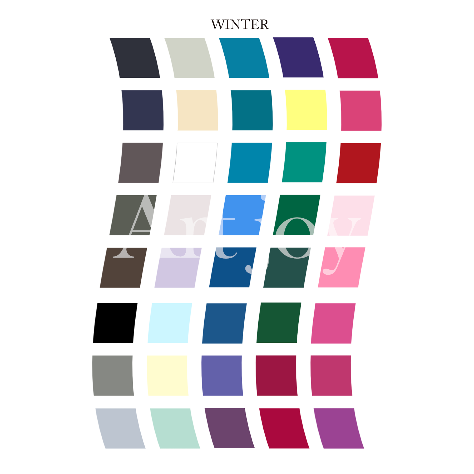 パーソナルカラーフルドレープ（160色）