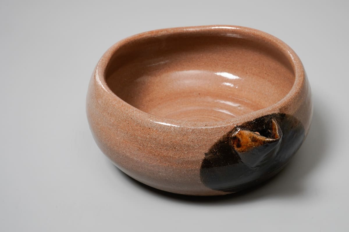 中国 藍釉吹墨 煎茶碗 四客 時代箱付 M R4521 【公式通販】