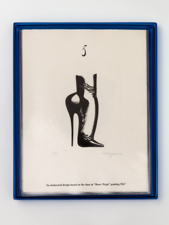 アレン・ジョーンズ Allen Jones post card