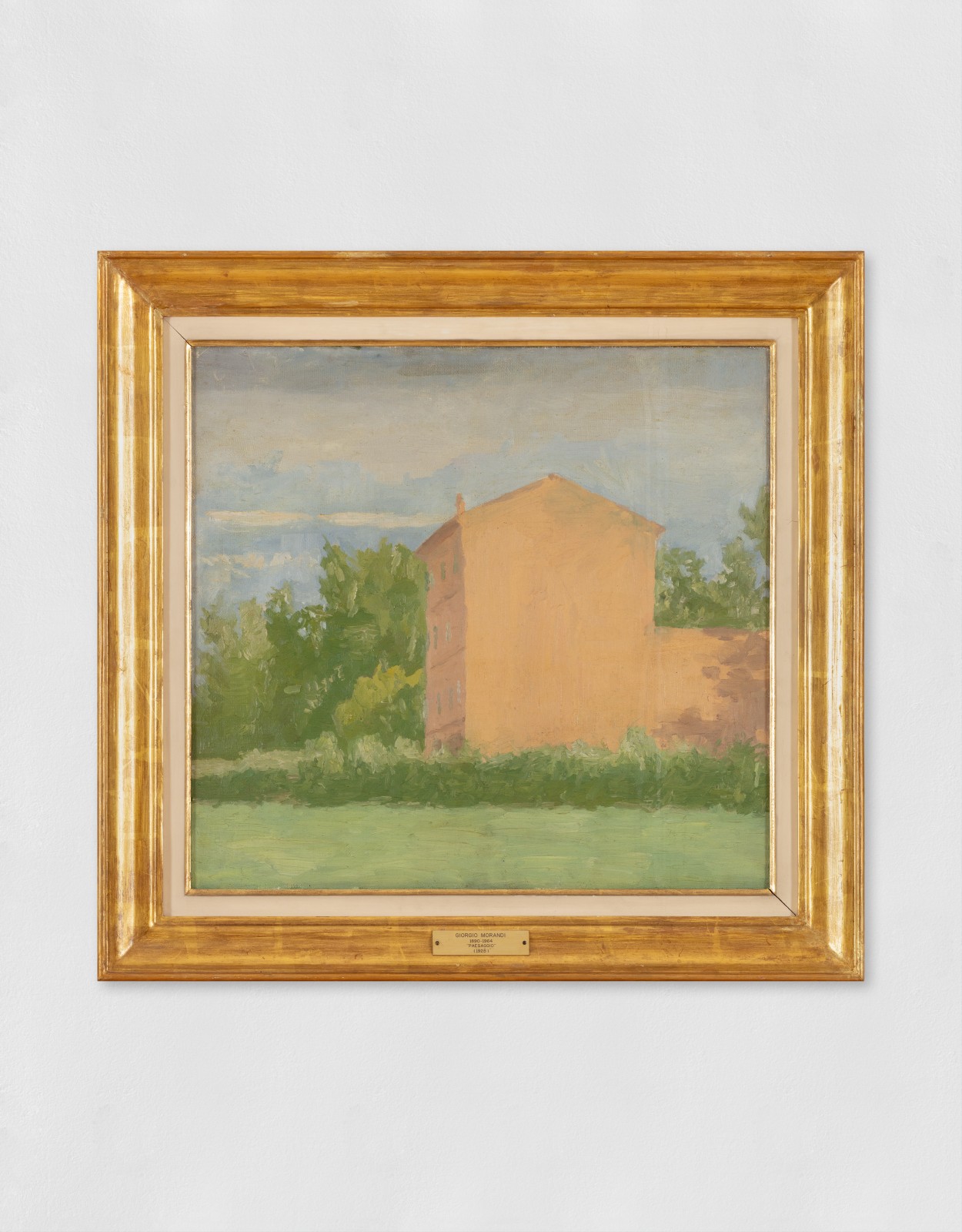 絵画 Giorgio Morandi, Paesaggio, 1935 - 1936 Landscape 1936 by