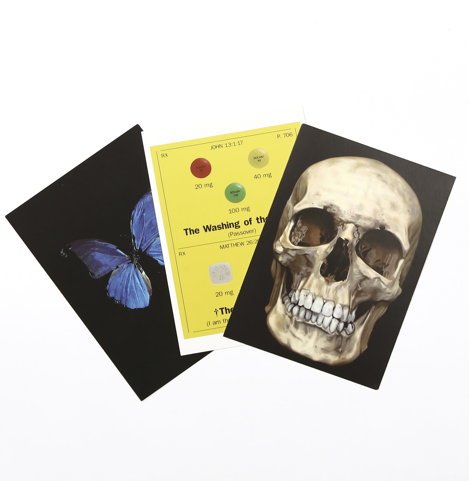 Damien Hirst, New Religion postcards, 2007 | Paul Stolper