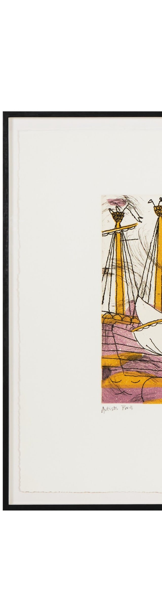 Julian Trevelyan, Aigues-Mortes | 8 Holland Street