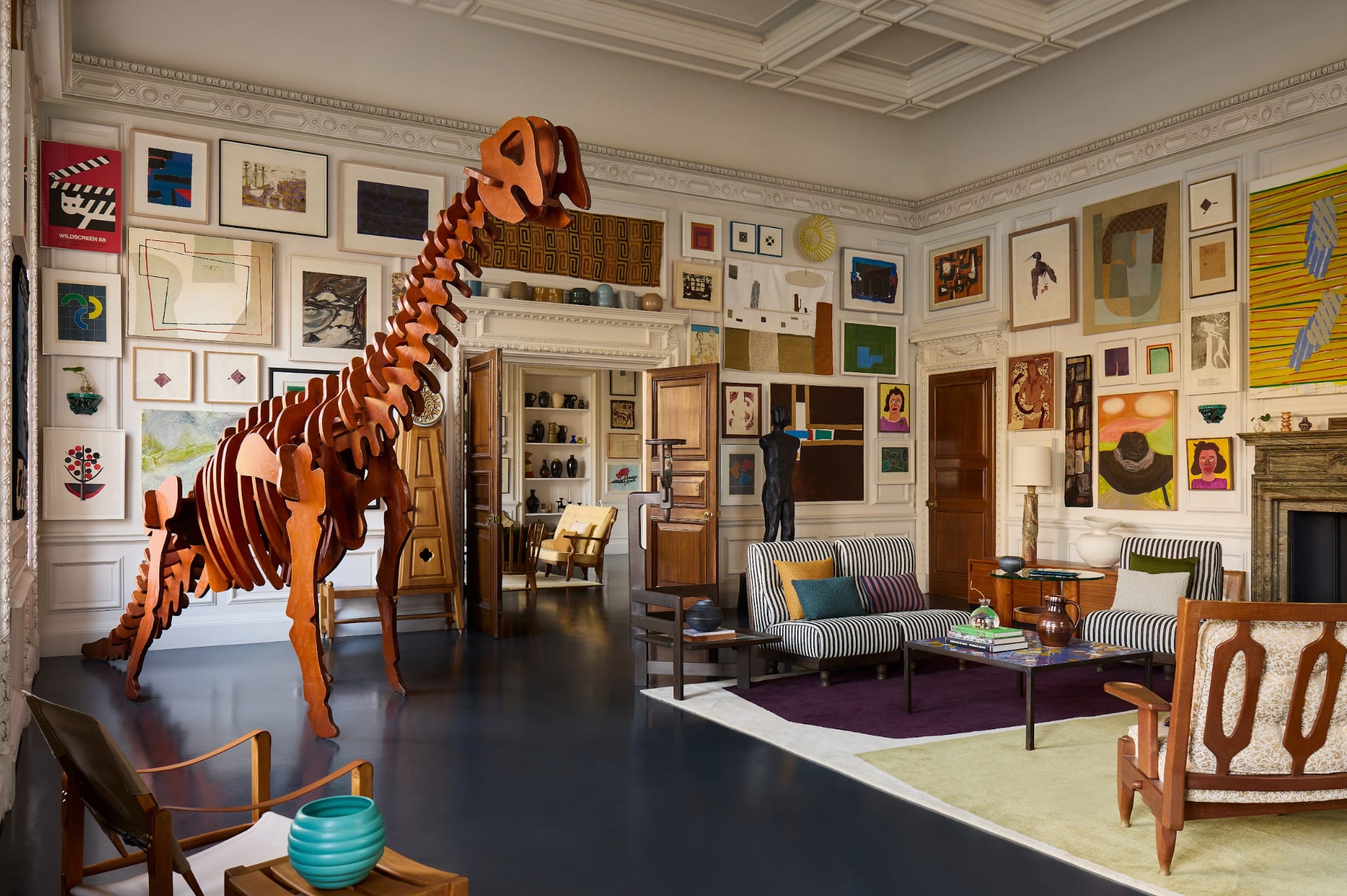 Julian Trevelyan, Aigues-Mortes | 8 Holland Street