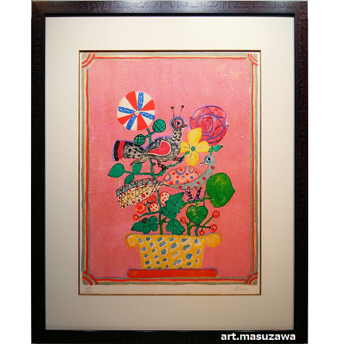 ポール・アイズピリ | 額縁・絵画販売 Masuzawa