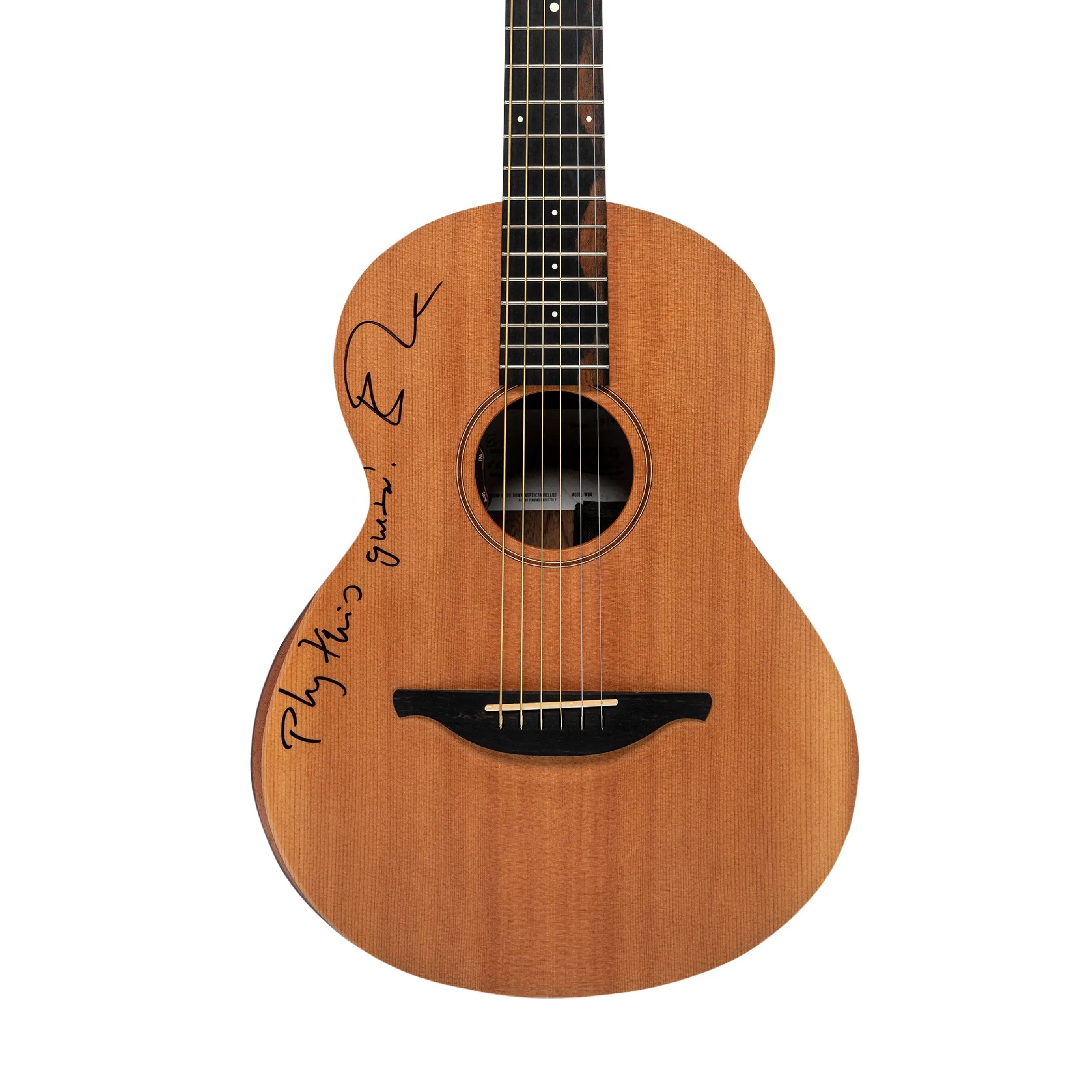 Sheeran By Lowden - W04 - Signed by Ed Sheeran - Art of Guitar
