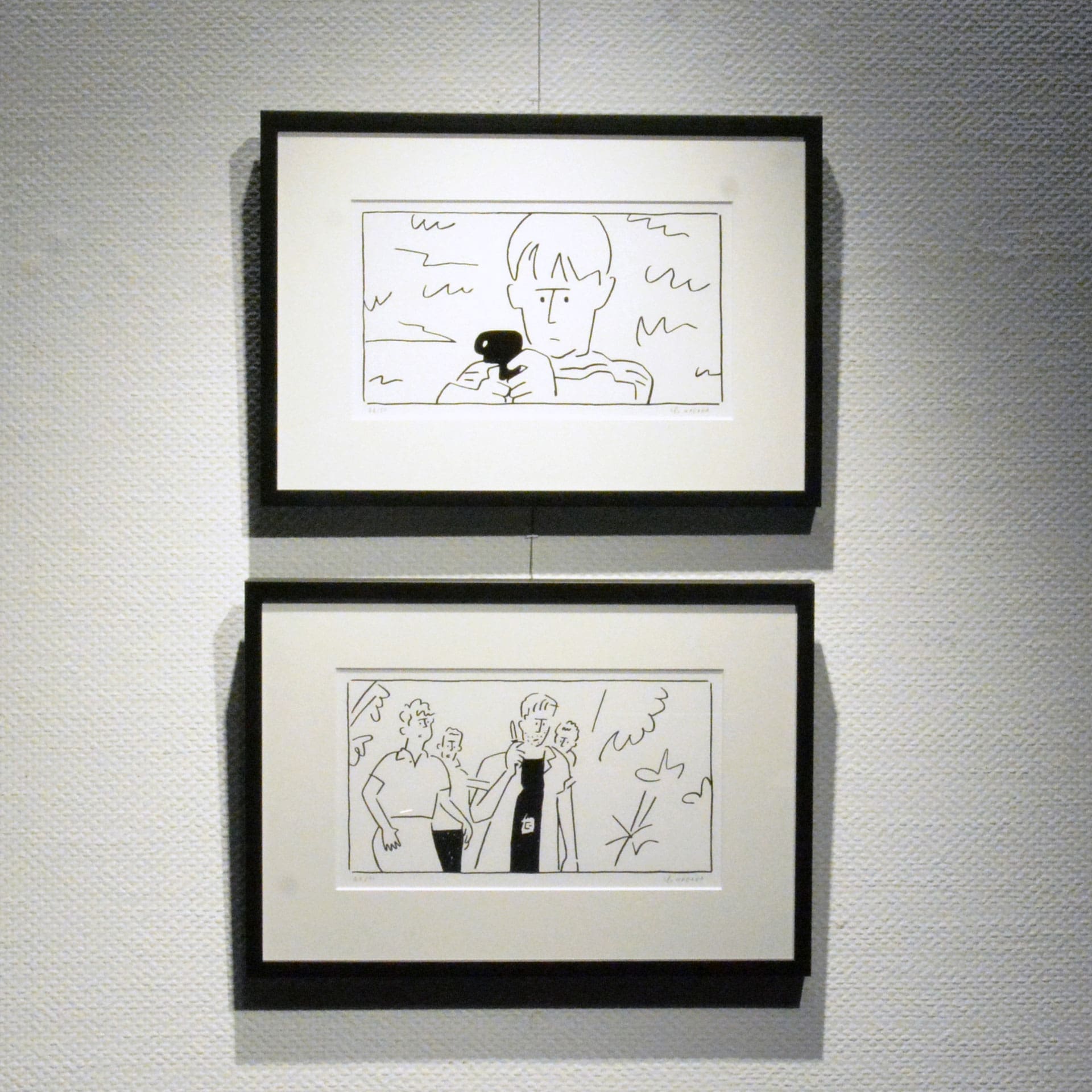 長場雄 世界50部限定 Gordie & Ace スタンド・バイ・ミー 長場雄 世界