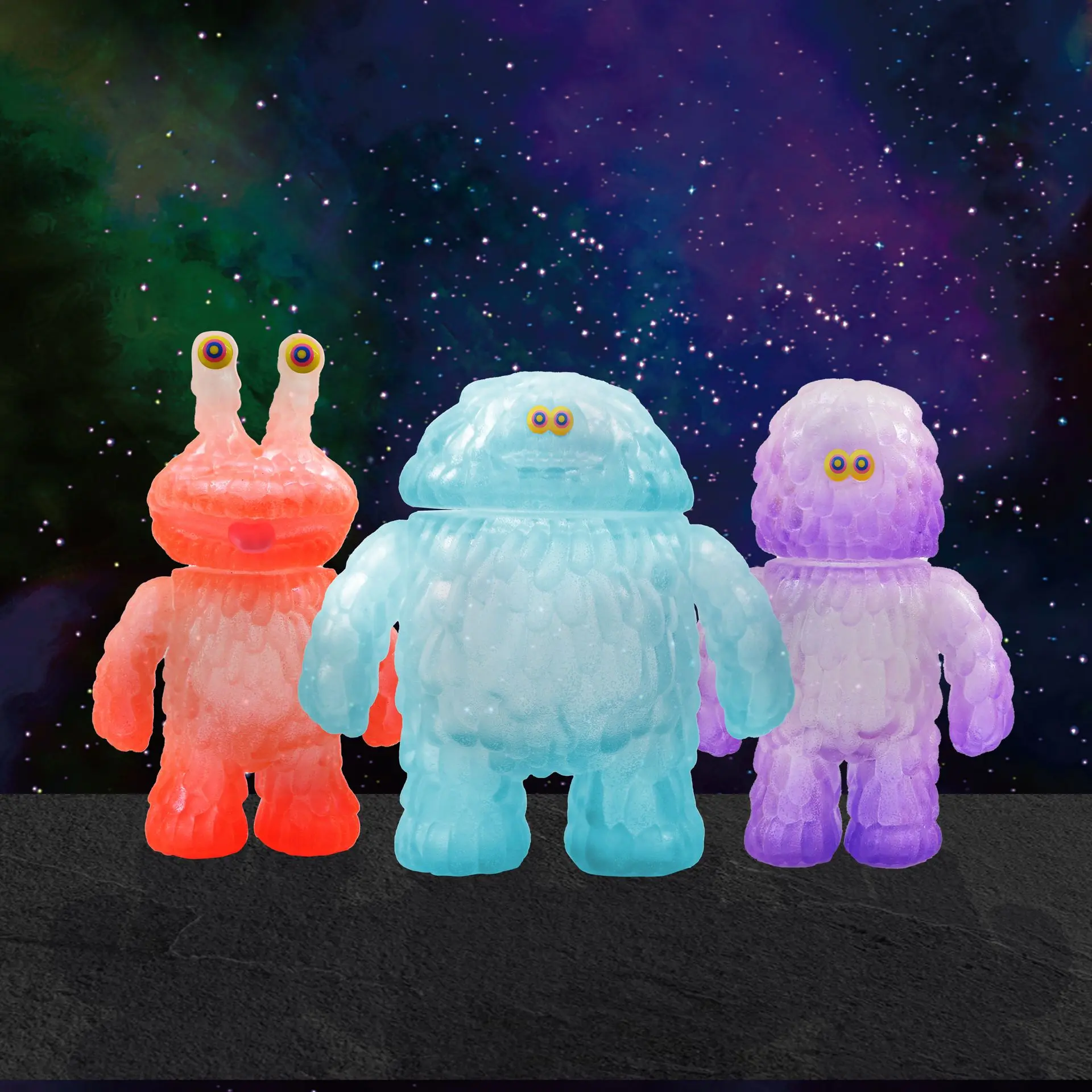 フジサキタクマ MOGOLS GUMMY モールエイリアン フジサキタクマ MOGOLS