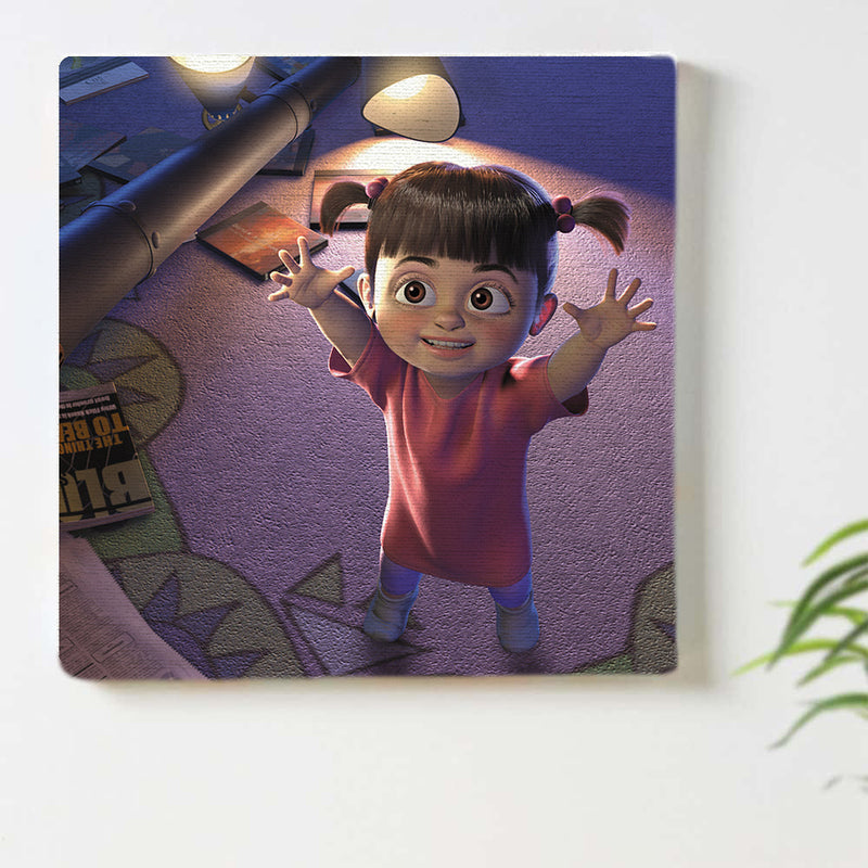 モンスターズインクのアートパネル PIXAR アート Mサイズ 30×30cm PIX