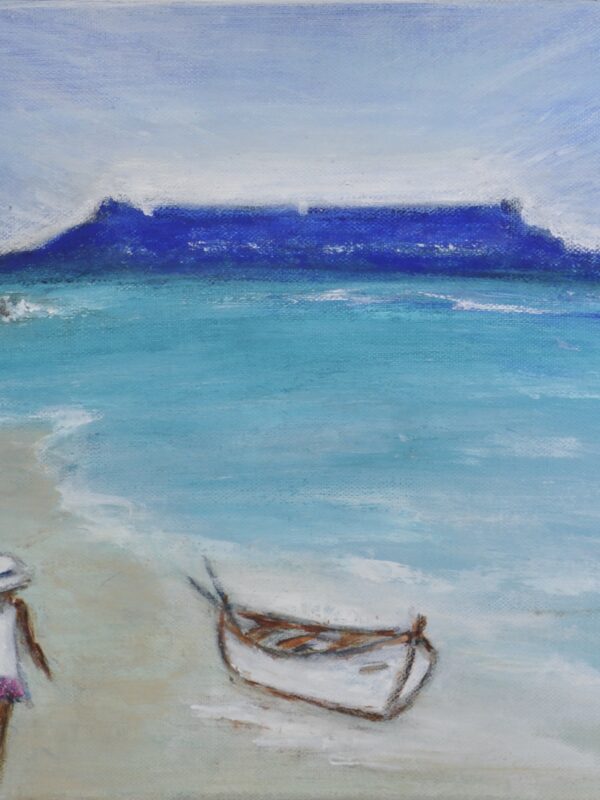 Jesus Calogero 海と船の風景 272/300 Jesus Calogero 海と船の風景