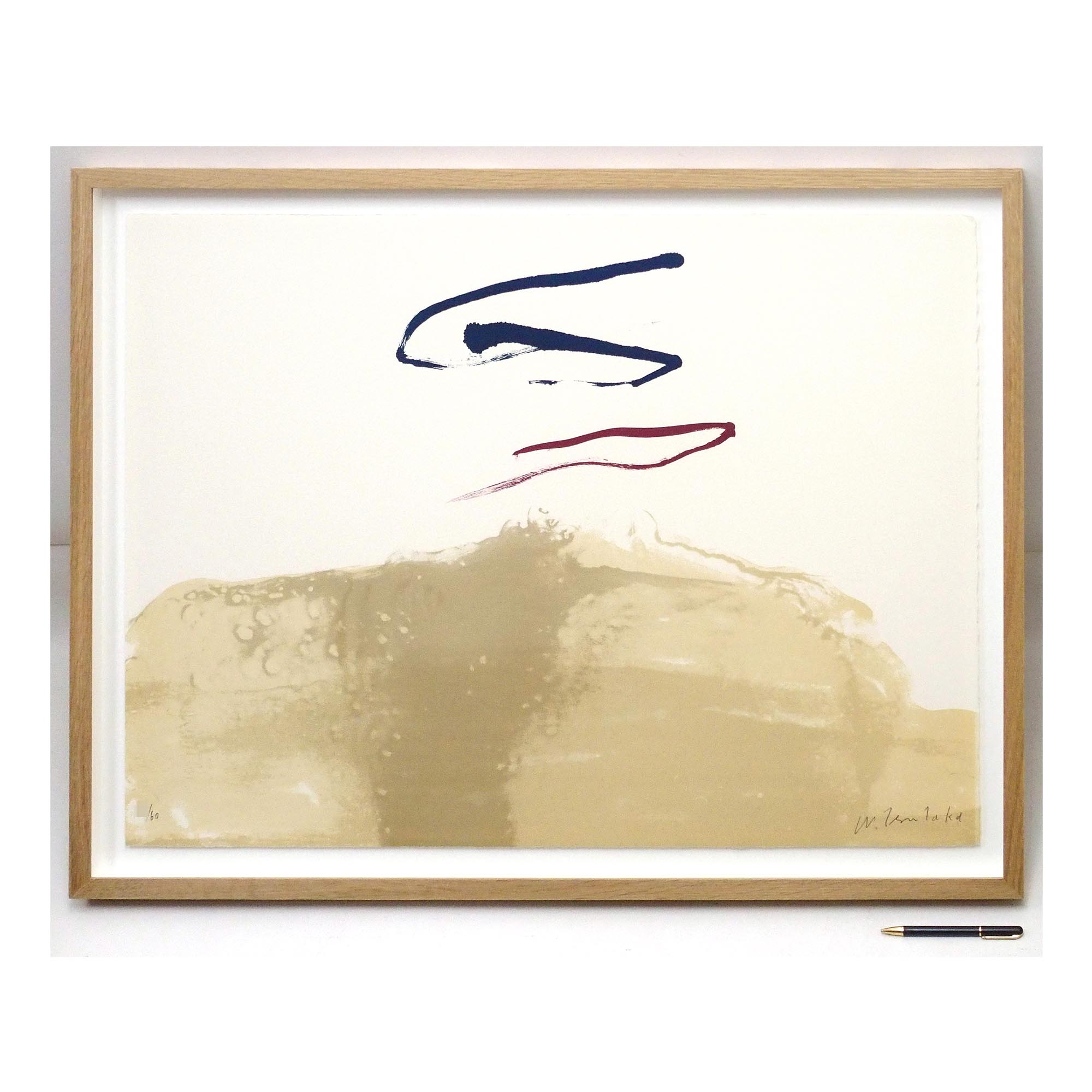 柚木沙弥郎 リトグラフィ2 リトグラフィ3 セット リトグラフィ 柚木