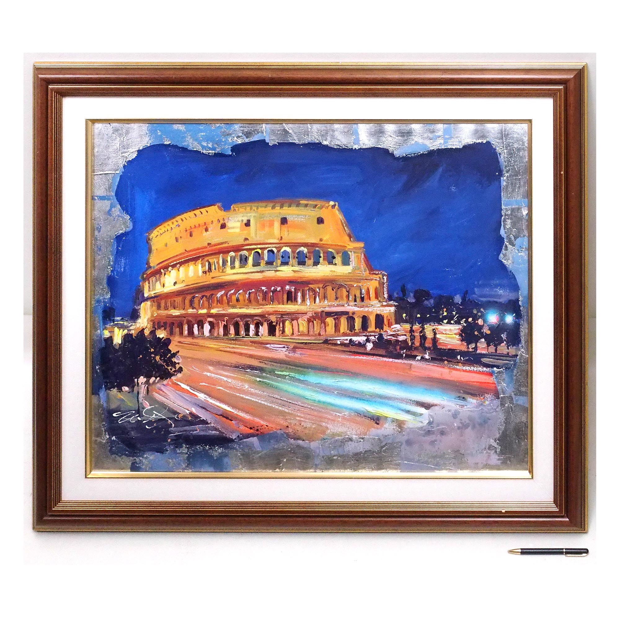 ネイト・ジョルジオ「ローマンコロシアム」の絵画販売・仲介はアン