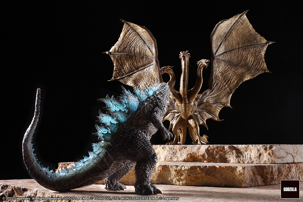 激造シリーズ GODZILLA 2019 キングギドラ 激造 ゴジラ 超激造シリーズ