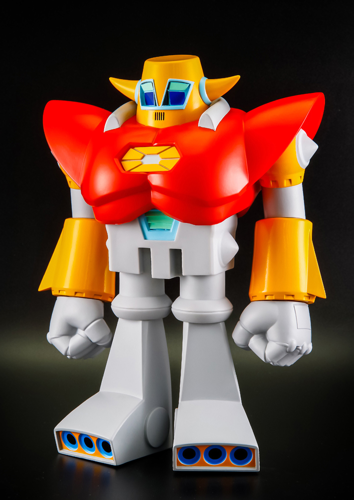 ビニコレシリーズ UFO戦士ダイアポロン アポロン・トラングー