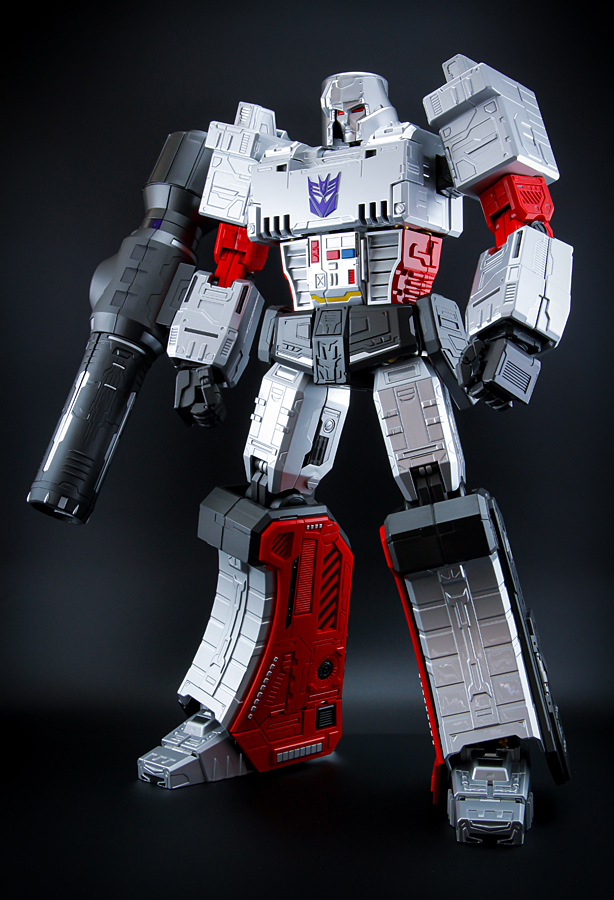 トランスフォーマー デストロン 破壊大帝 メガトロン 完全版 16-S タカラ