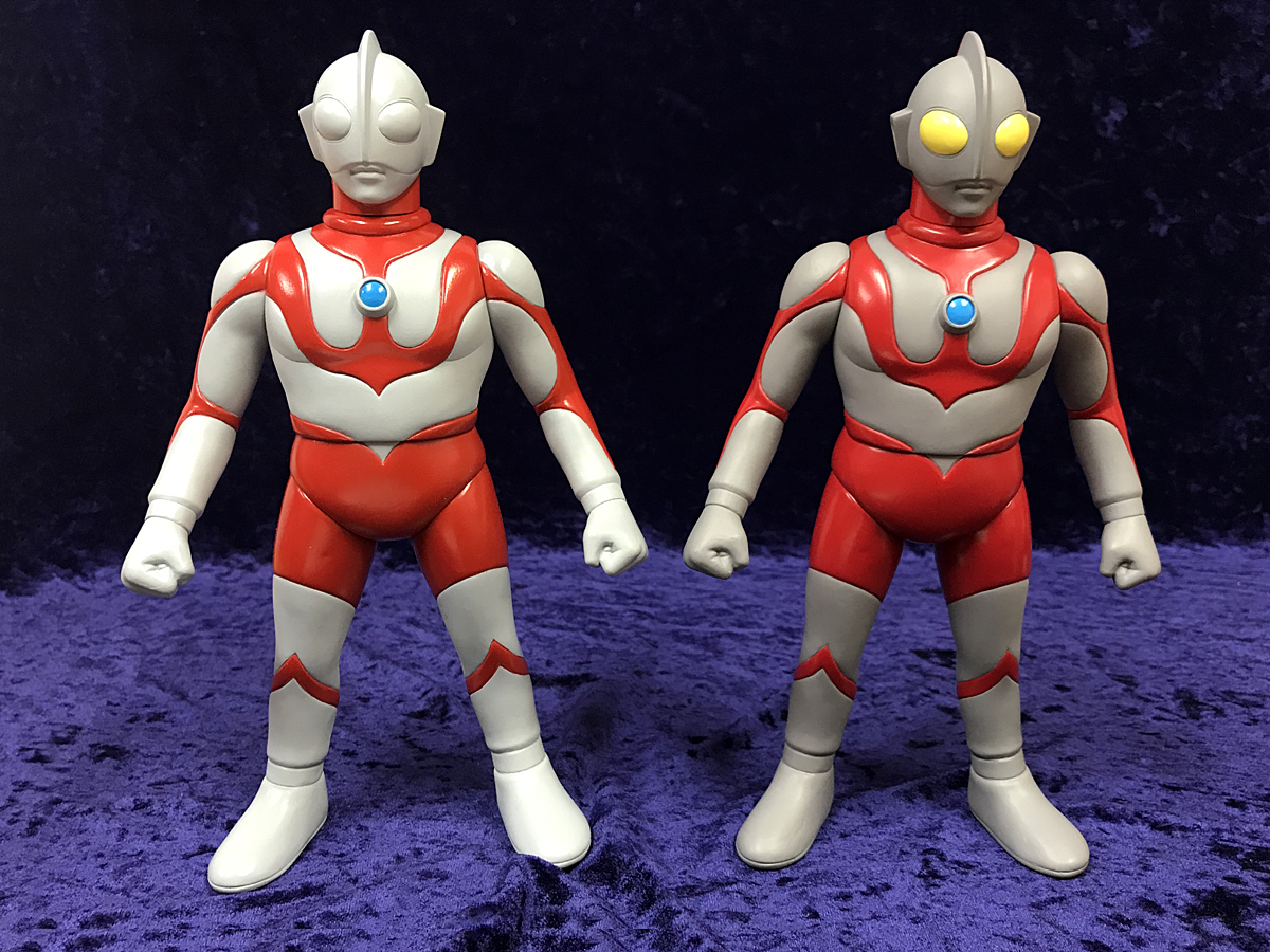 楳図かずお ソフビ ウルトラマン メフィラス星人 レトロ アート