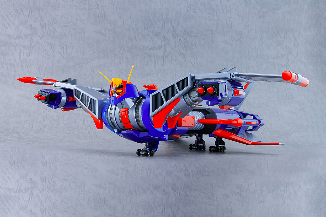 ACTION THE RISING series 完全変形 グロイザーX