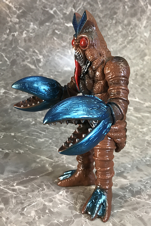 楳図かずお バルタン星人 レトロver.2 ソフビ フューチャーモデルズ 未