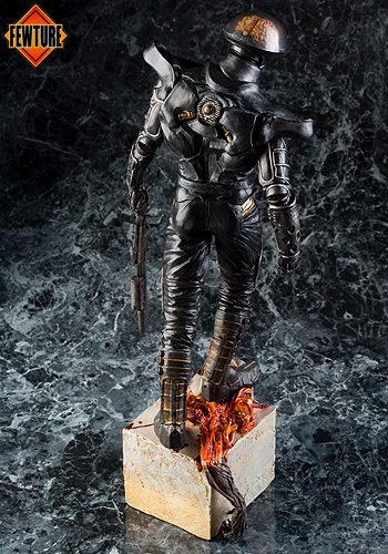 超リアル竹谷原型ハカイダーレジンキャスト完成品劇場版40センチキカイダー