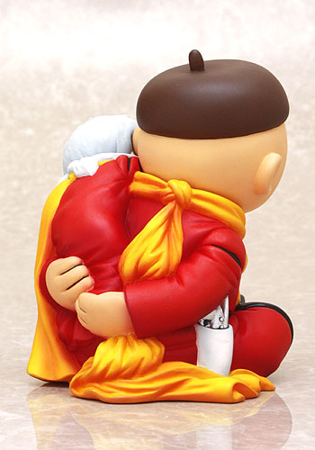 ハイパーホビー誌上限定 石ノ森章太郎先生と001・イワン